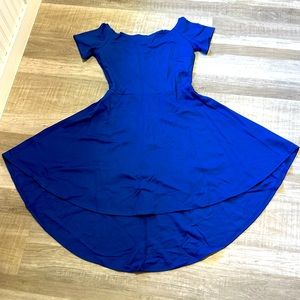 Gorgeous Navy Blue Dress